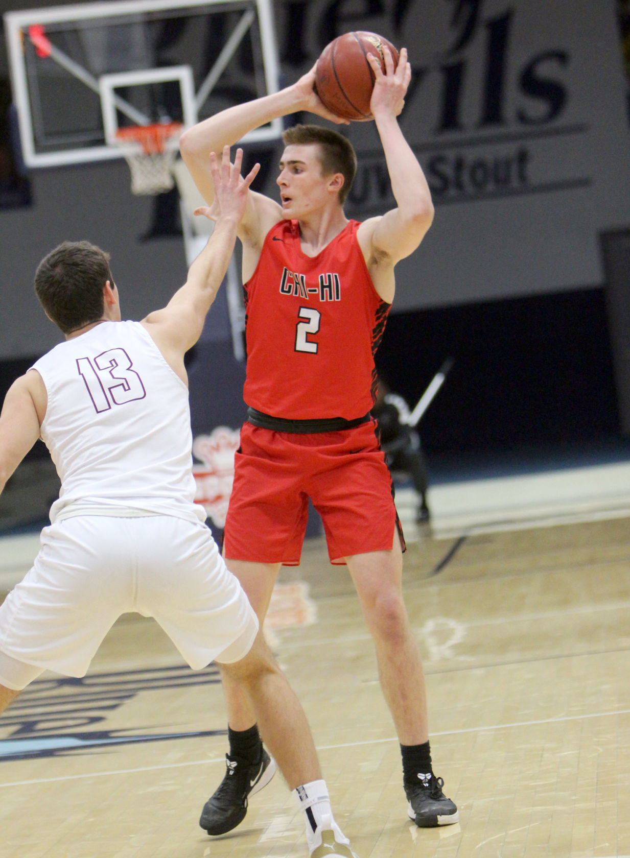 Chi-Hi at Menomonie boys basketball 2-25-20